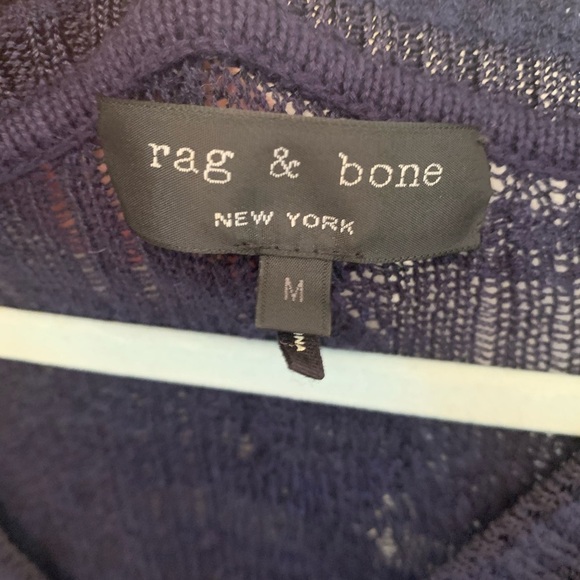 Rag & Bone sweater Sz med - Picture 2 of 4